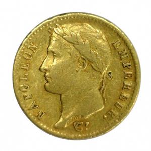 Наполеон, 20 франков