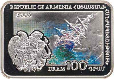 100 драм, 2006 Айвазовский И.К.. Ag