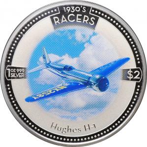 2 доллара, 2006, Воздушные гонки , Ag 31.1