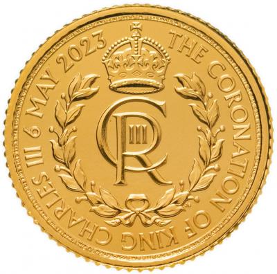 10 фунтов, 2023 г., Коронация Карла III