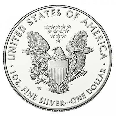 1 доллар США Американский Орел Ag 31.1