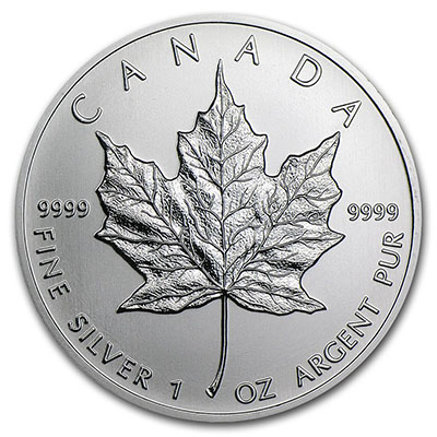 5 долларов Канада Кленовый Лист Ag 31.1