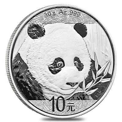 Панда 10 юаней, 2018 год