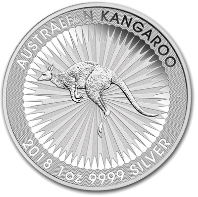 1 доллар Австралийский Кенгуру Ag 31.1