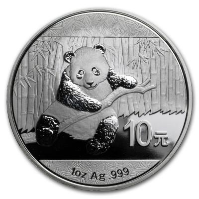 10 юаней панда 2014
