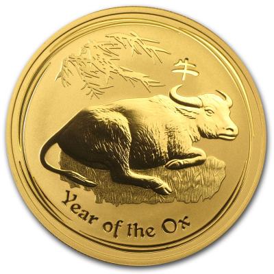 100 долларов, Лунар год быка, 2009 г.