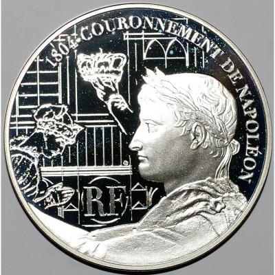1.5 евро Наполеон 200 лет коронации