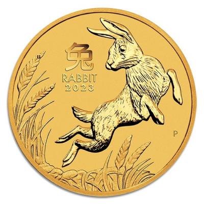 100 долларов Австралия, Лунар III год Кролика Au 31.1