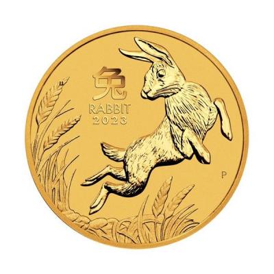25 долларов Австралия Лунар год Кролика Au 7.78гр