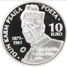 10 евро Мальта 2013 Ag 28.28