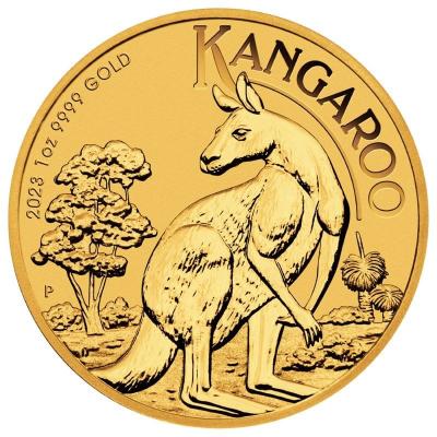 100 долларов Австралия Кенгуру 2023. Au 31.1гр