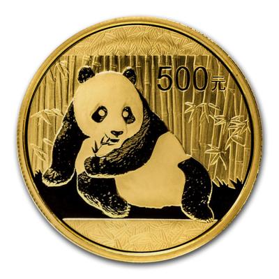 500 юаней Панда 2015, Au 31.1 г